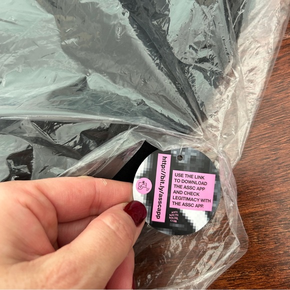 Anti social social club ASSC X Red Kap the dropout jacket black medium - Picture 7 of 14